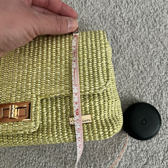Green Woven Brand New Crossbody - Picture 9 of 10